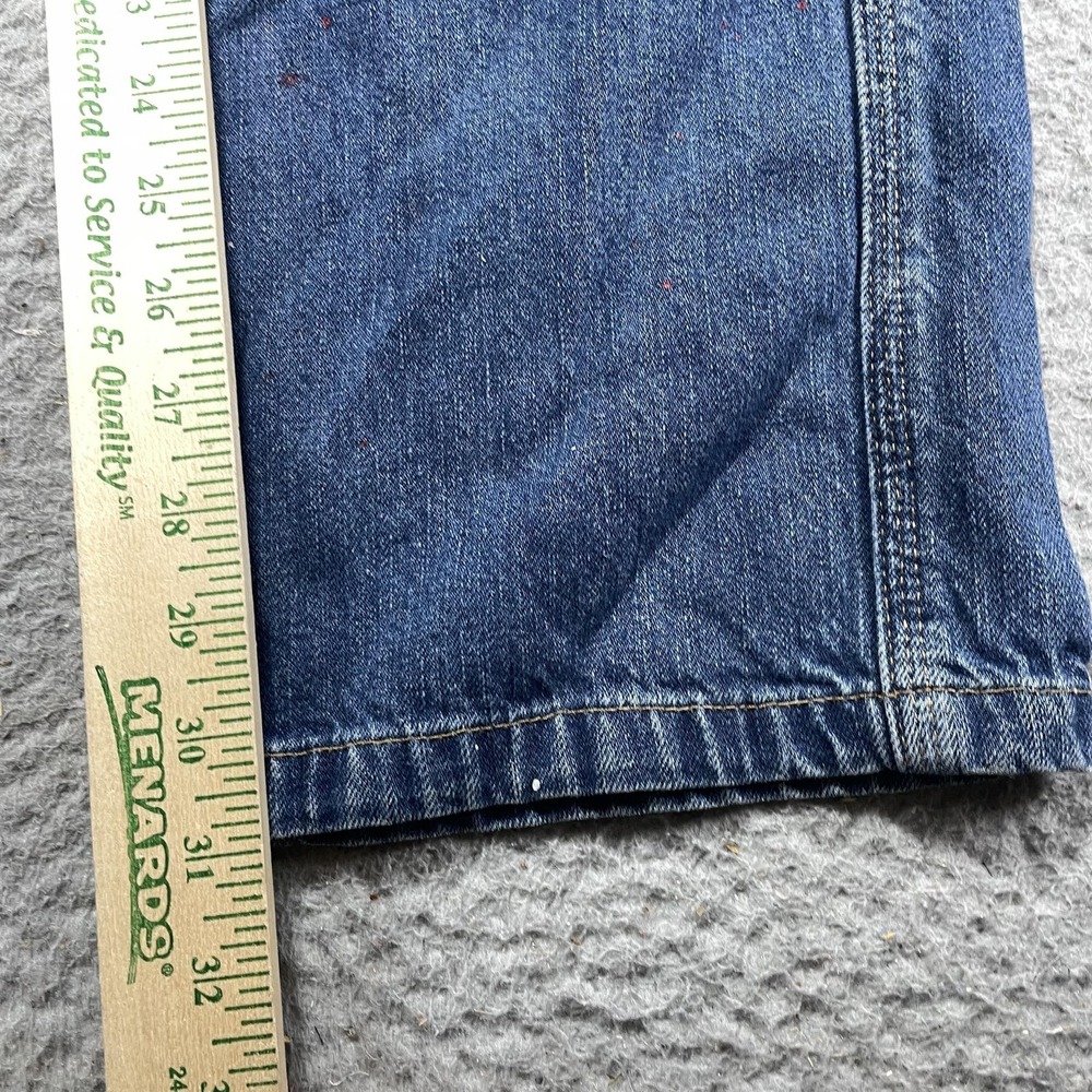 Carhartt Multipocket Denim Carpenter Cargo Jeans Mens 32x32 EB229 Utility VTG - Picture 6 of 13